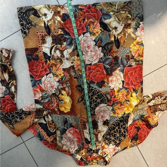 Dolce & Gabbana Women's Floral Print Top - Multicolor - Picture 5 of 7